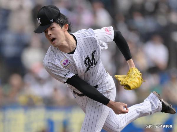 佐々木朗希が投げている最中？　球場の変化に「見間違いかと思ってた」