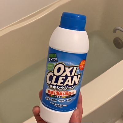 何この汁？　レースカーテンを２年越しに漂白剤に漬けてみた結果…