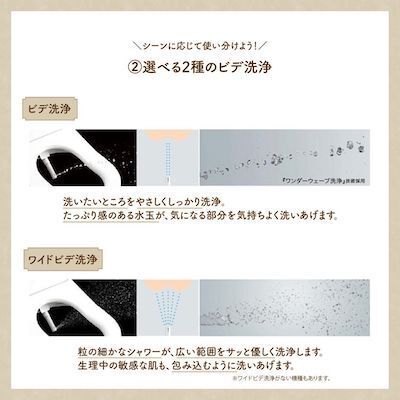 全然知らなかった…！　TOTOが教える「おしり洗浄」と「おしり洗浄ソフト」の違い