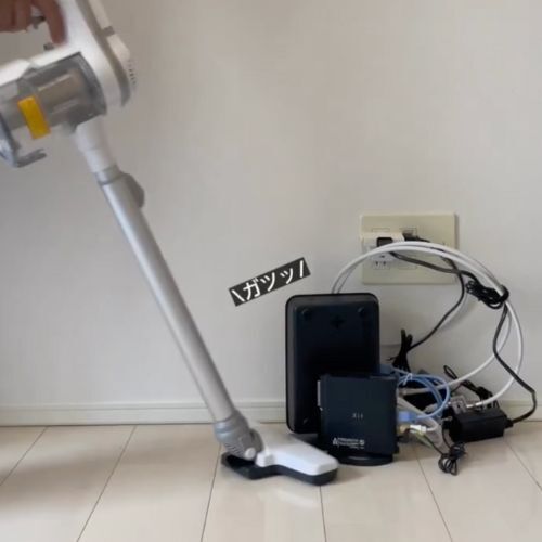 これはノンストレス！　ルーター周りの配線をスッキリ整頓する便利テク