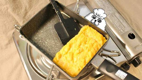 巻かずに作れる『厚焼き玉子』がおいしそう！　作り方も簡単で？