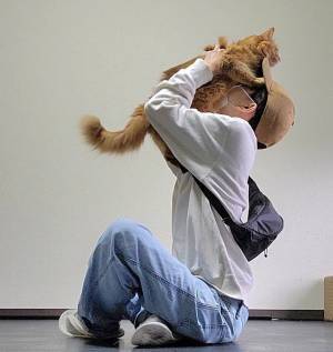 猫の飼い主だけができる禁煙法　「私はこれでタバコをやめました」