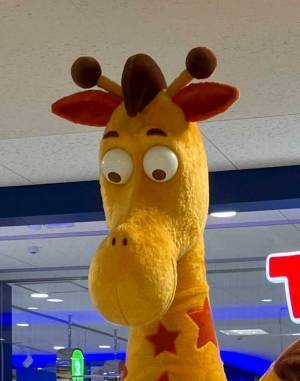 おもちゃ店の前で固まった幼い兄弟　視線の先には？　「大人が見ても怖い」「目力が…」