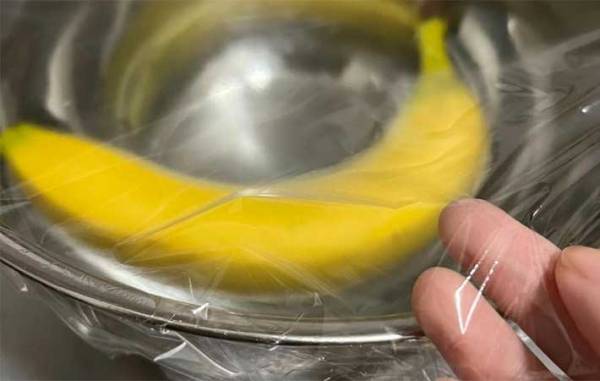 まだ青くて硬いバナナ　レンジでチンするだけで「一瞬で完熟に！」「これは感動」