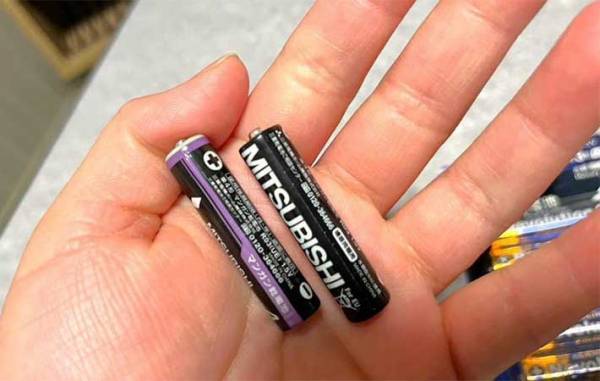 切れた乾電池を『ちょっと復活させる裏技』　「助かった」「手軽にできる！」