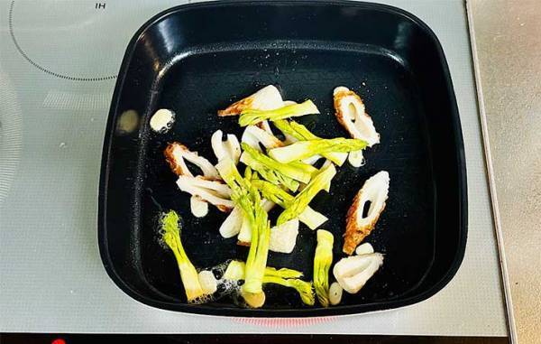 今が旬の『あの山菜』が簡単パスタに！　「これはリピ確定」「渋みがアクセント」