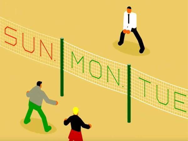 「笑いすぎてお腹痛い！」「リアルすぎて泣いちゃった」　メールのやりとりを、バレーに例えると…？