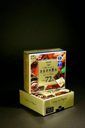 お菓子の空き箱で作品を制作　完成したものに「かっこいい！」「すごすぎ」