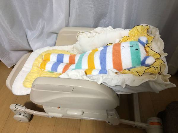 「準備万端やないかい」　妻がなごんだ夫の行動　我が子の誕生を心待ちにするあまり？