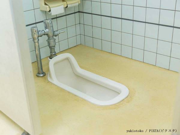 駅の個室トイレに入ったら「すぐ便器！」　使いづらさの理由に「そうだったのか！」「なんかごめん」