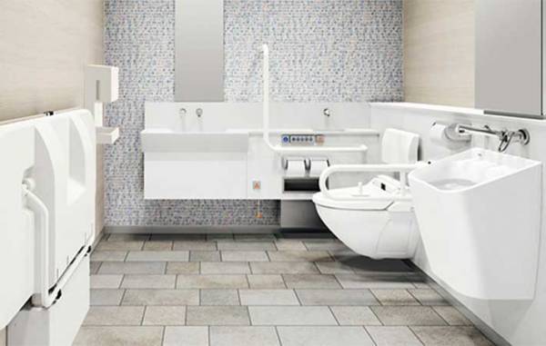 駅の個室トイレに入ったら「すぐ便器！」　使いづらさの理由に「そうだったのか！」「なんかごめん」