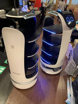 飲食店でケンカする『猫型ロボ』　行動に「人間かよ！」「この場に遭遇したい！」