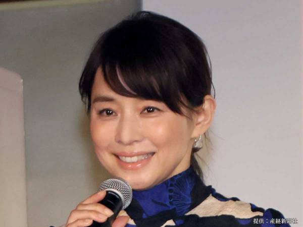 石田ゆり子、帰宅後愛犬に起きていたトラブルに「血の気が引きました」