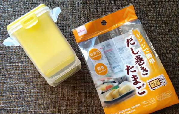 フライパンいらず！　巻かずに『だし巻き卵』を作れるアイテムに「満足！」「おいしくできた」