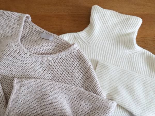 「もっと早く知りたかった」　ニットの伸びやしわをなかったことにする復活技が目からウロコ