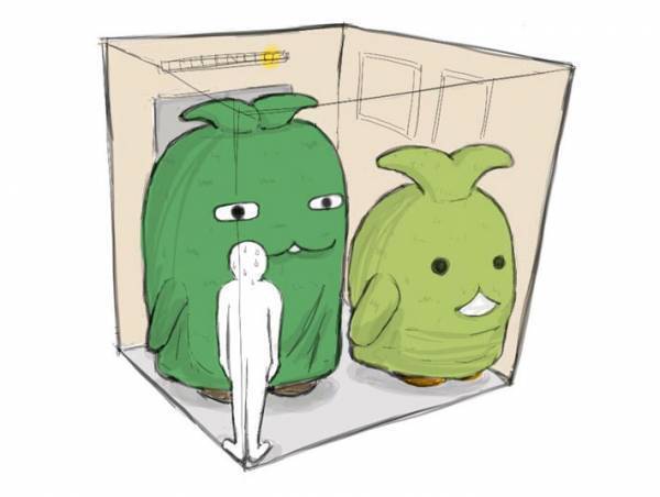 エレベーターで目的の階で降りられなかった…　その理由になぜか「羨ましい！」