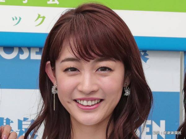 結婚と妊娠発表の新井恵理那　寄せられる誹謗中傷に憤り