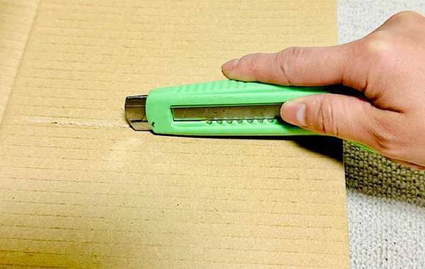 「ちょっと足りない…」　ダンボールのサイズを『ピッタリにする方法』を覚えておくと便利！