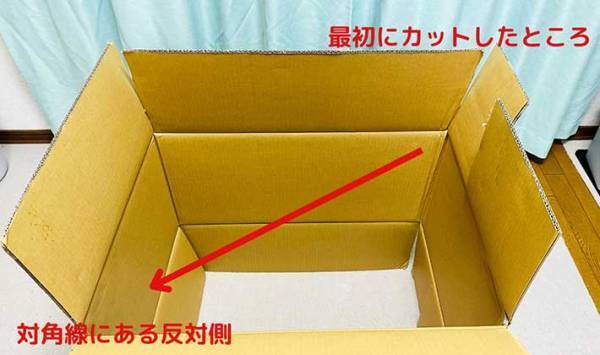 「ちょっと足りない…」　ダンボールのサイズを『ピッタリにする方法』を覚えておくと便利！