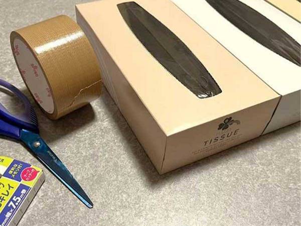 空のティッシュ箱の意外な活用法に「スッキリ！」「捨てなくてよかった」