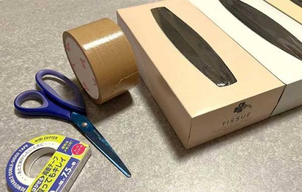 空のティッシュ箱の意外な活用法に「スッキリ！」「捨てなくてよかった」