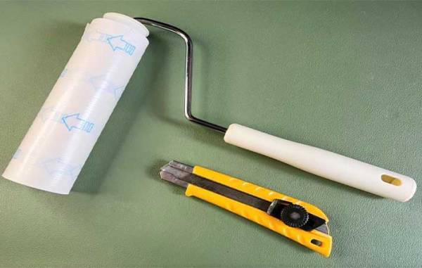 切れ目を見失ったクリーナー　簡単に剥がす方法に「もうイライラしない！」