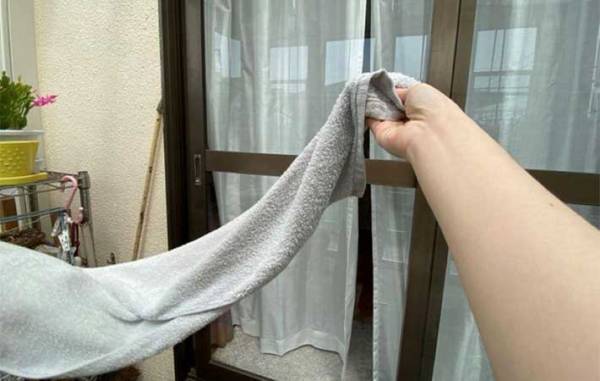 ごわごわタオルの『復活術』に驚き！　「知らなかった」「これで捨てなくて済む」