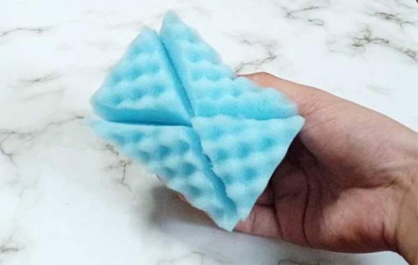「知らなかった」　スポンジに『あること』をするだけで、使い道が２倍になった！