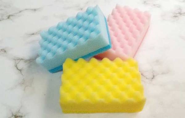 「知らなかった」　スポンジに『あること』をするだけで、使い道が２倍になった！