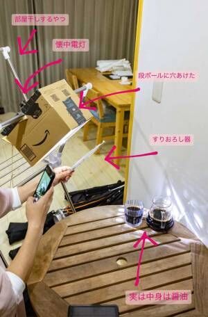 スマホで撮ったコーヒーの写真、実は…　「発想が凄すぎる」「クオリティ高い」