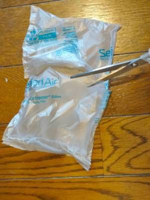 プチプチじゃないほうの緩衝材の意外な活用法に「その手があったか」