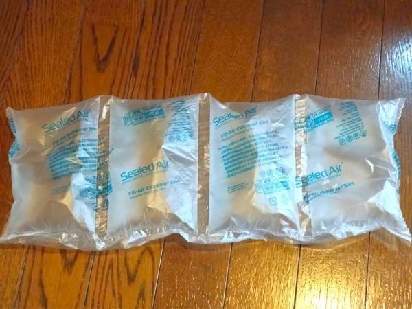 プチプチじゃないほうの緩衝材の意外な活用法に「その手があったか」