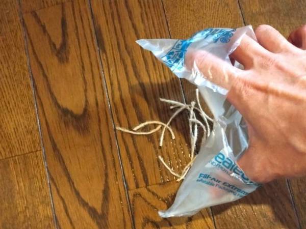 プチプチじゃないほうの緩衝材の意外な活用法に「その手があったか」