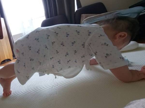 母親「原因、これだわ」　肉付きがよくならない赤ちゃん　判明した理由に１９万超の『いいね』