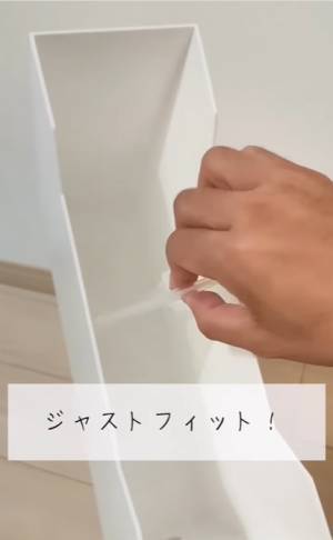 お玉やフライ返しの収納場所は「ココ」で決まり　７００円以内で実現できる収納アイディアが優秀すぎる