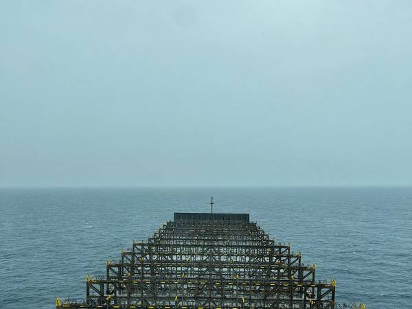 「初めて見た！」「これぞ本当の…」　３年に１回しか見られない！？珍しすぎるコンテナ船