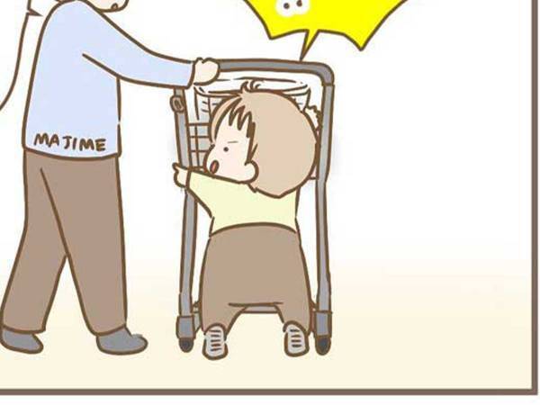 スーパーで怒りを我慢できず…　続く展開に「かわいすぎ」「胸キュン」の声