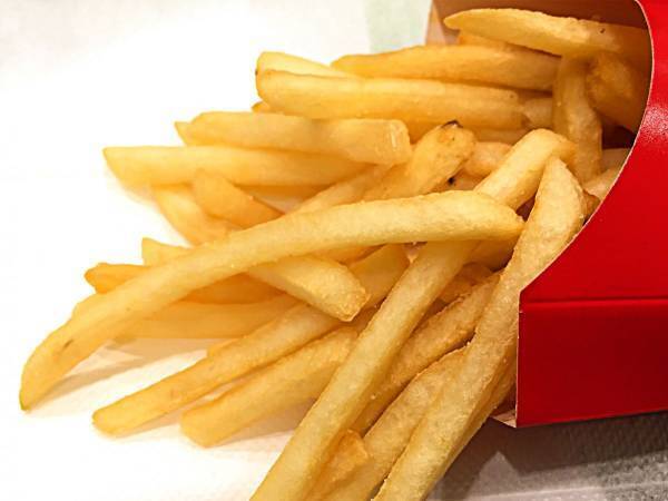 余ったマックポテトの目から鱗の持ち帰り方に「最高です」「今度やってみよ」