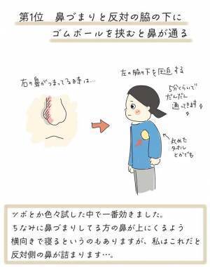 詰まった鼻が通る『意外な方法』　ボールをある場所に挟むと？　「コレは驚き」「絶対試す」