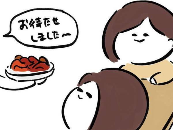 「お待たせしました～」　店員が持ってきたお肉に、女性が言ったこととは