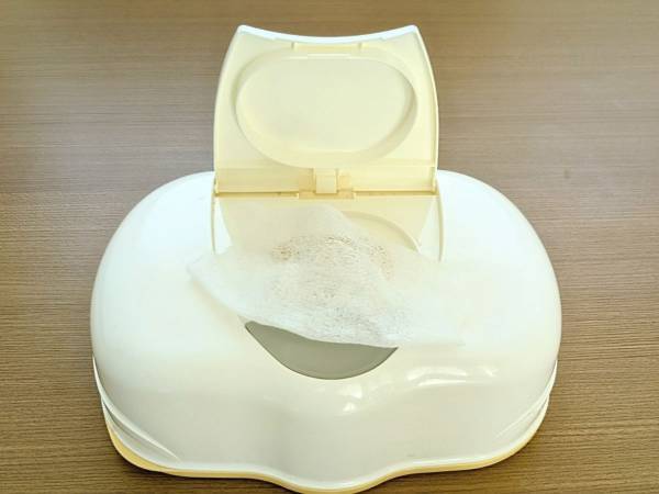 おしりふきを確実に１枚ずつ取り出す方法に「ミラクル」「すごい発見」