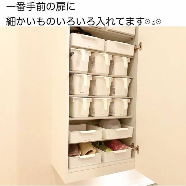 玄関収納を活用した朝の身支度スピードアップ術に「便利」「すごくきれい」