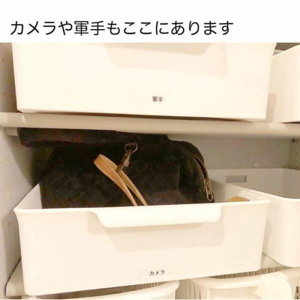 玄関収納を活用した朝の身支度スピードアップ術に「便利」「すごくきれい」