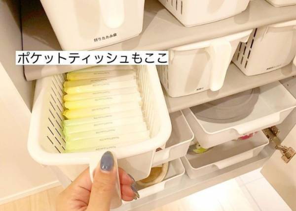 玄関収納を活用した朝の身支度スピードアップ術に「便利」「すごくきれい」