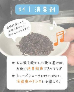 「麦茶パック、もう捨てない！」　使い終わった麦茶パックの意外な活用法