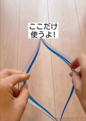 チャック付き袋、使い終わったらどうしてる？　活用方法に「この手があったか」