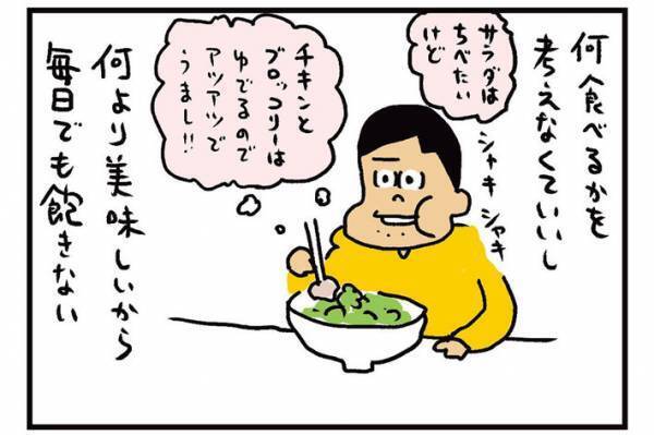 「それ…うまいですか？」　先輩が食べていた昼ごはんの組み合わせに困惑