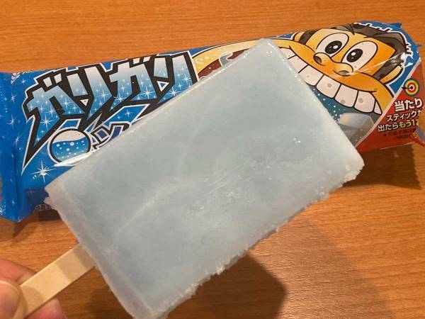 ガリガリ君からの『お願い』　当たりスティックを交換する時はこうして！