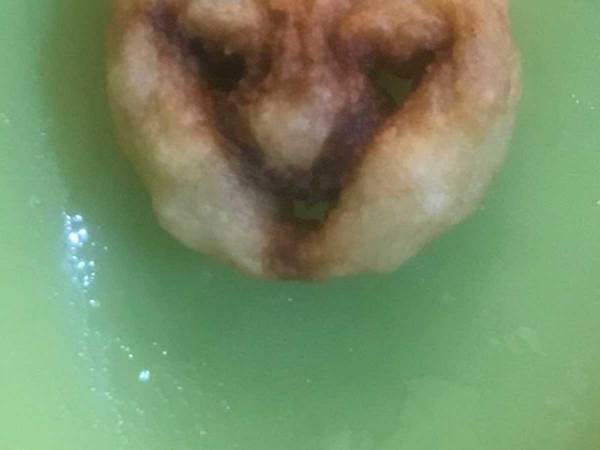 加熱時間を間違えた『アンパンマンポテト』がひどいことに　「闇落ちした」「笑いすぎて苦しい」