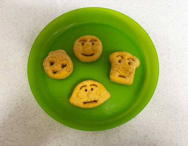 加熱時間を間違えた『アンパンマンポテト』がひどいことに　「闇落ちした」「笑いすぎて苦しい」